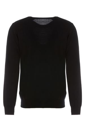Maglia in lana nera PAOLO PECORA | A001F0019000